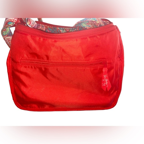 Vera Bradley Colorful Quilted Shoulder Bag Purse - Picture 4 of 15